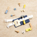 Classic World | Tool Belt - Blue/White