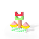 Classic World | Rainbow Garden Blocks - 40pcs