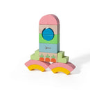 Classic World | Rainbow Garden Blocks - 40pcs