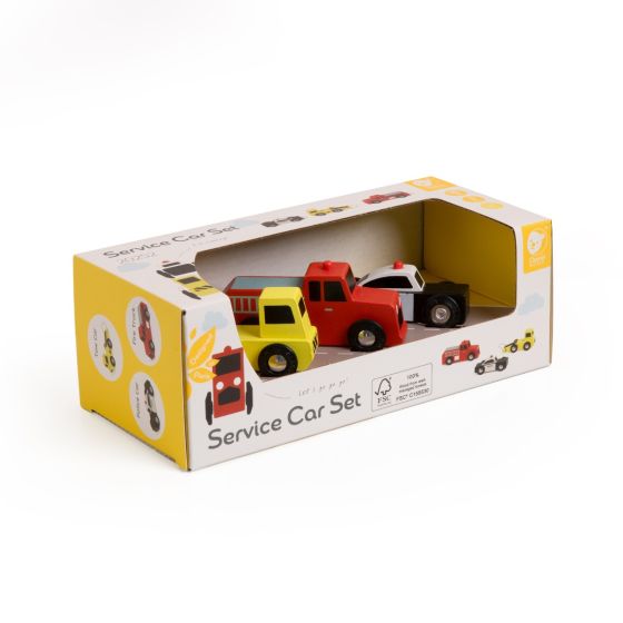 Classic World | Service Car Set
