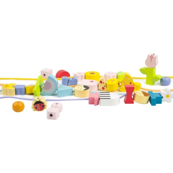 Classic World | Colourful Life Beads Activity Toy