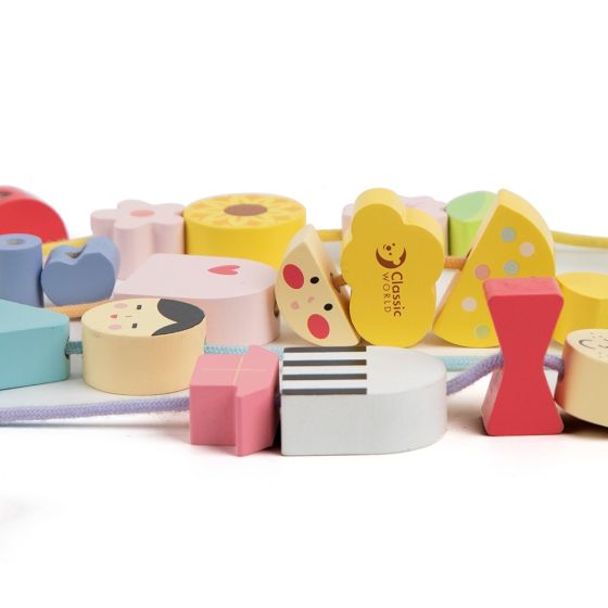 Classic World | Colourful Life Beads Activity Toy