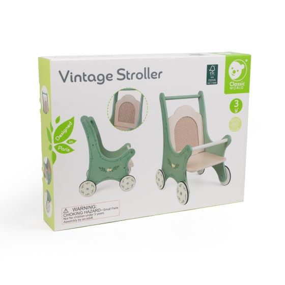 Classic World |Vintage Stroller