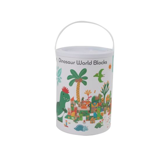Dinosaur Wood Blocks