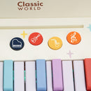 Rainbow Piano Musical Toy