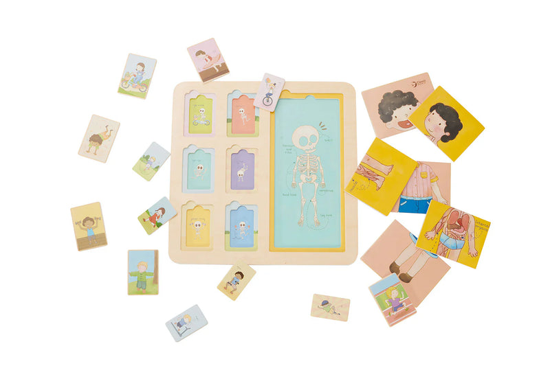 Classic World | Body & Exercise Puzzle