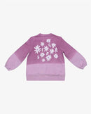 The Girls Club | Lilac Dip-Dye Daisy Crew
