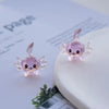 Mini Salamander Resin Collectible Figurine ( Axolotl)