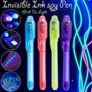 UV Invisible Ink Pens _Assorted