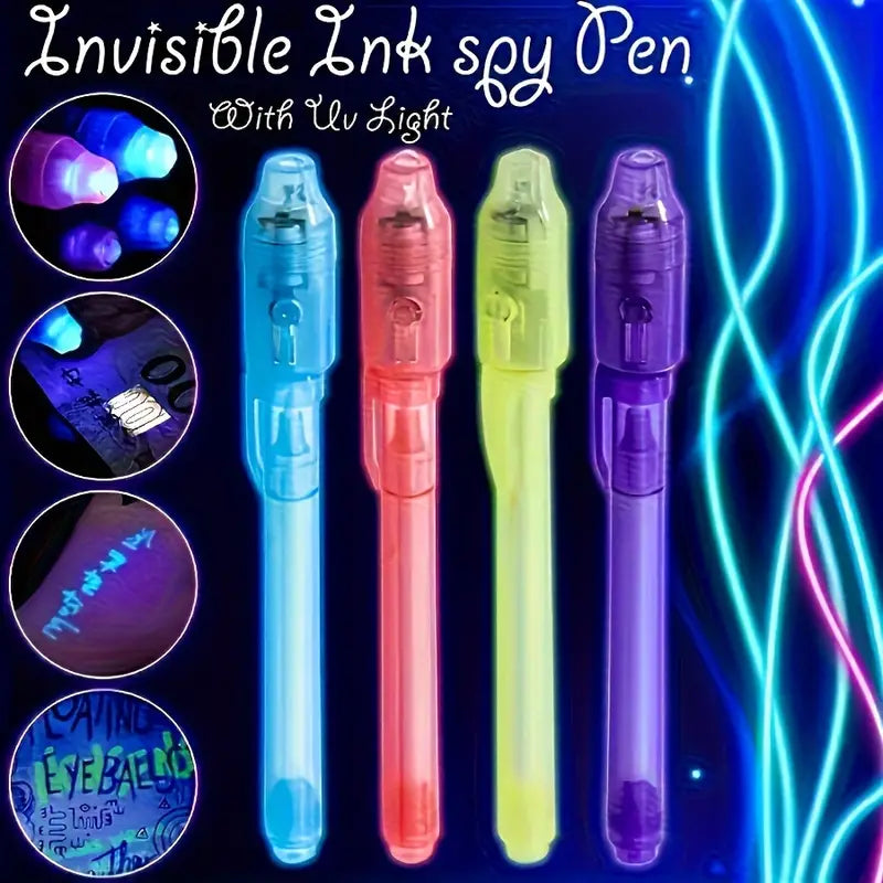 UV Invisible Ink Pen