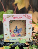 Toyslink | Wooden Blue Wren Flower Press