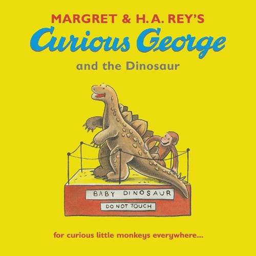 (PF) Curious George and the Dinosaur