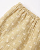 Quincy Mae | Marisol Dress - Butterscotch Floral