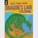 Dragons Lair Colouring
