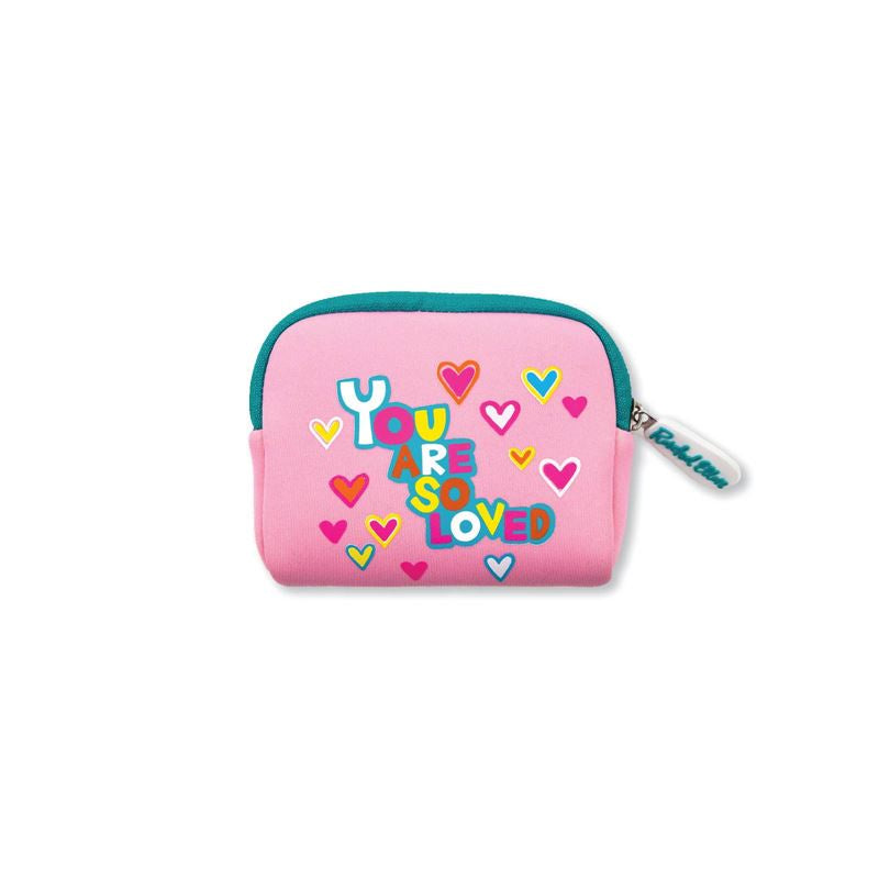 Rachel Ellen - So Loved - Neoprene Purse RRP $21.99