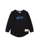 Cracked Soda | Knight Detailed L/Slv Tee - Black