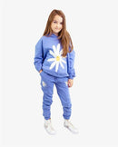 The Girl Club | Powder Blue Daisy Joggers RRP $74.99  SPECIAL