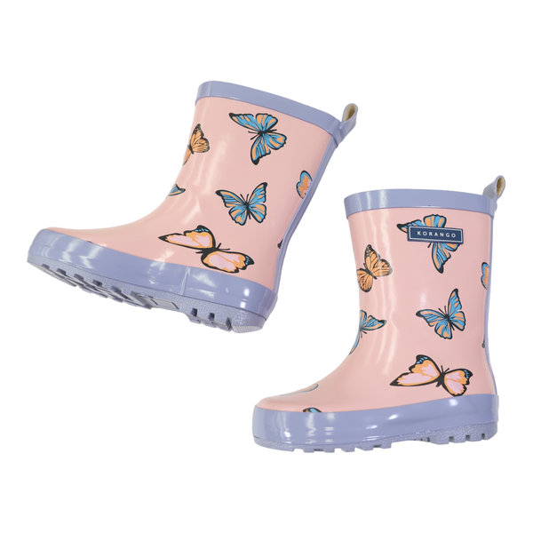 Korango | Butterfly Gumboot Fairytale Pink