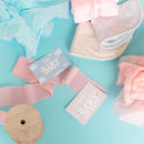 Cards Baby Boy Clouds & Girl Flowers
