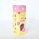 no Nasties |Kids Nail Polish Scented lollipop | Candy Ice Pink