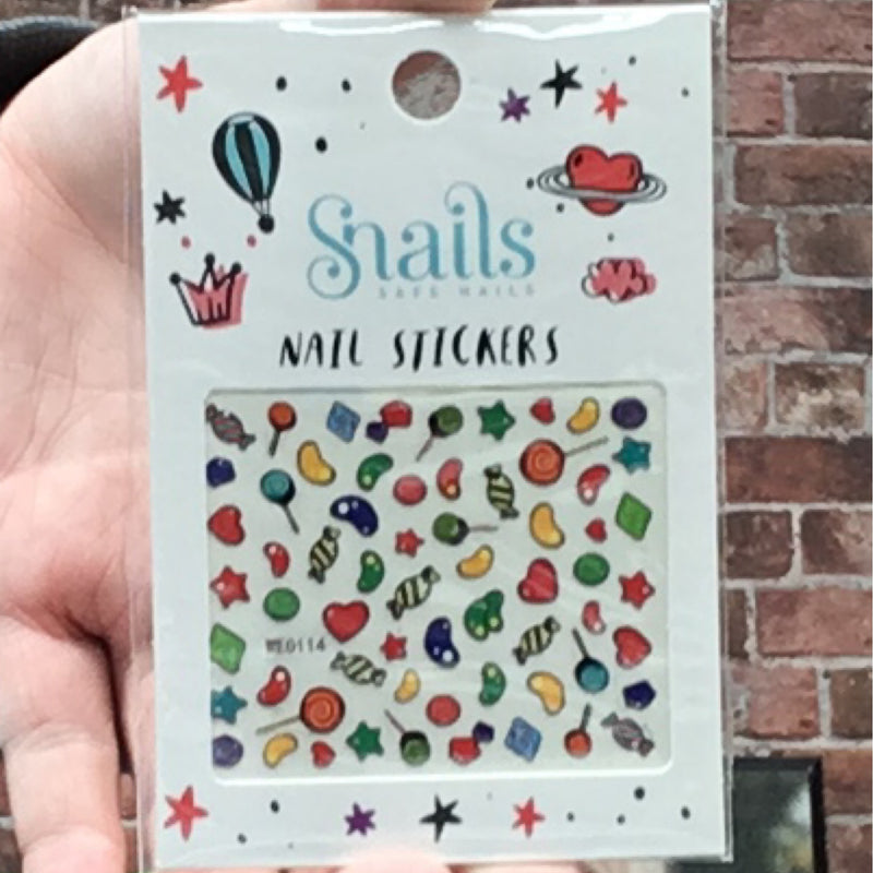 Snails | Mermaid Nail Stickers