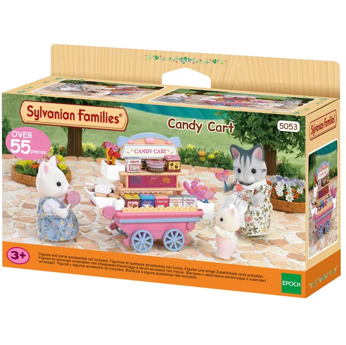 Sylvanian Families Candy Cart