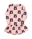 Radicool | Love Cats Frill Dress