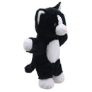 ECO WALKING PUPPET - CAT (BLACK & WHITE)