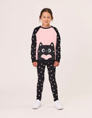 Radicool | Love Cat Raglan Crew