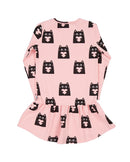 Radicool | Love Cats Frill Dress