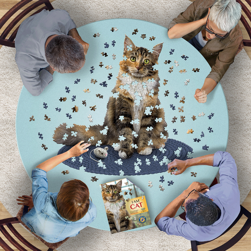 I Am Cat Puzzle 550 pc