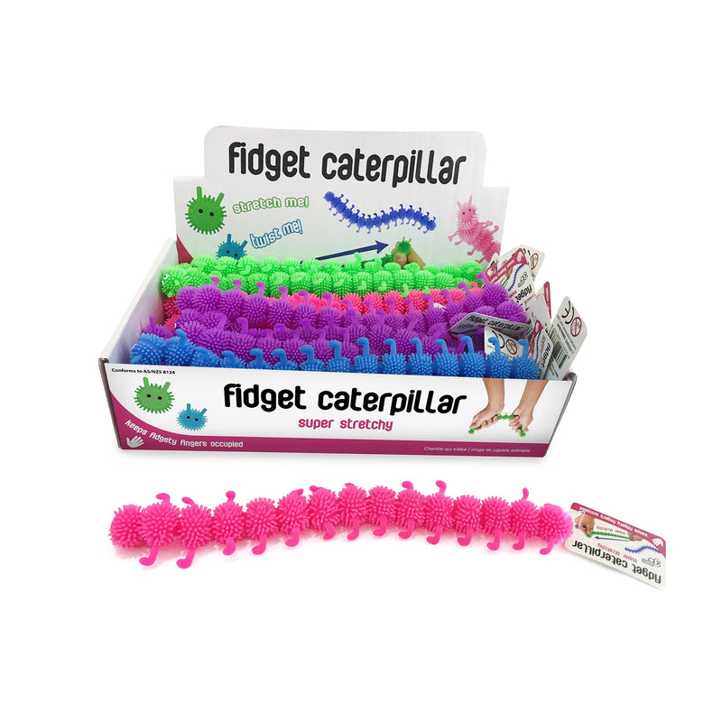 Stretchy Caterpillars - Assorted