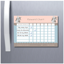 Magnetic Reward Chart-Cat Green