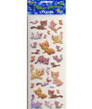 TAS 3D Kittens stickers