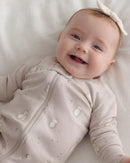 Quincy Mae | ZIP Long Sleeve - Sleeper Owls