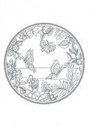 Tropical Paradise Adult Colouring Book