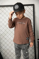 Cracked Soda Charlie L/Sleeve Tee Coco 00-2