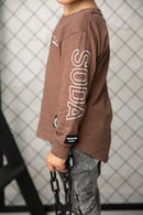 Cracked Soda Charlie L/Sleeve Tee Coco 00-2