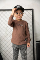 Cracked Soda Charlie L/Sleeve Tee Coco 00-2