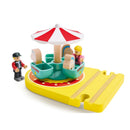 Hape | Rainbow Puzzle Railway