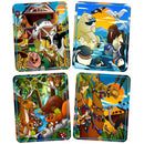 QwiToys|  3 in 1 Animals Playbook