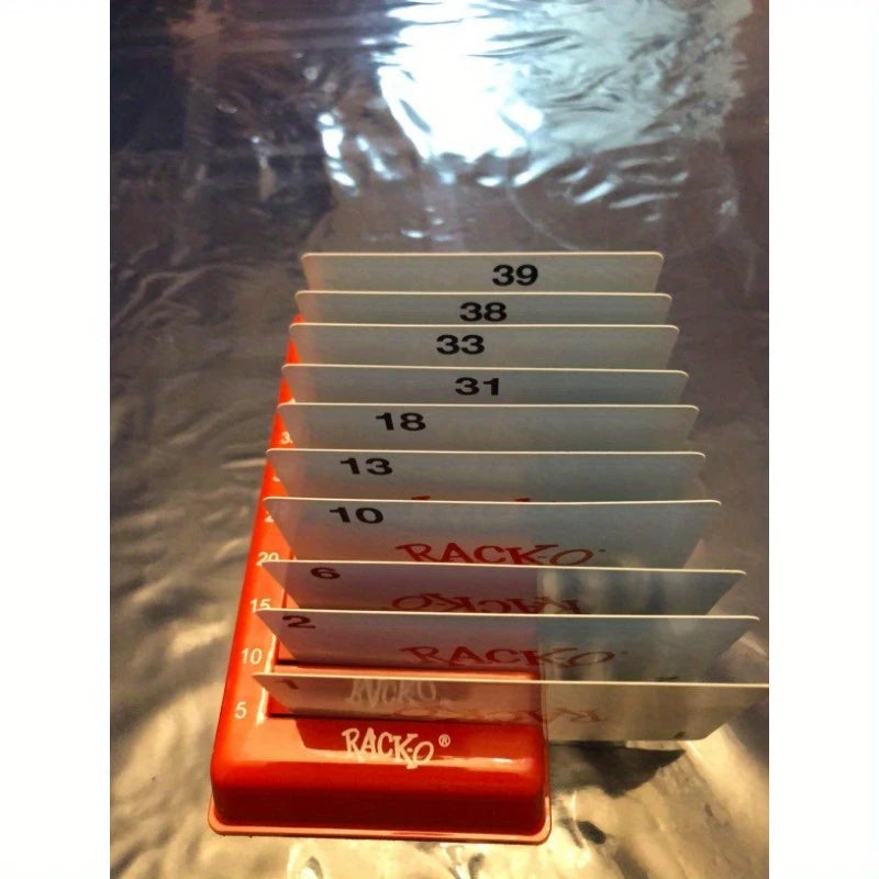 Racko Card Game