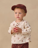 Quincy Mae | Zion Shirt Apples - Natural