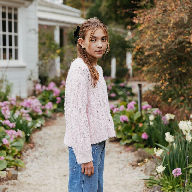 Eve Girl | Charlie Knit-Pink