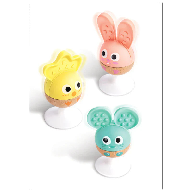 Hape Cheery Rattle Trio