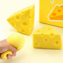 Squishy Cheese Wedges
