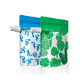 CHERUB BABY | RE-USEABLE FOOD POUCH 10 - AsstPK