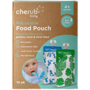Cherub Baby | Re-useable Food Storage Pouches 10 pack - Asst