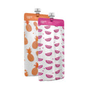 Cherub Baby | Re-useable Food Storage Pouches 10 pack - Asst