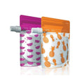 CHERUB BABY | RE-USEABLE FOOD POUCH 10 - AsstPK